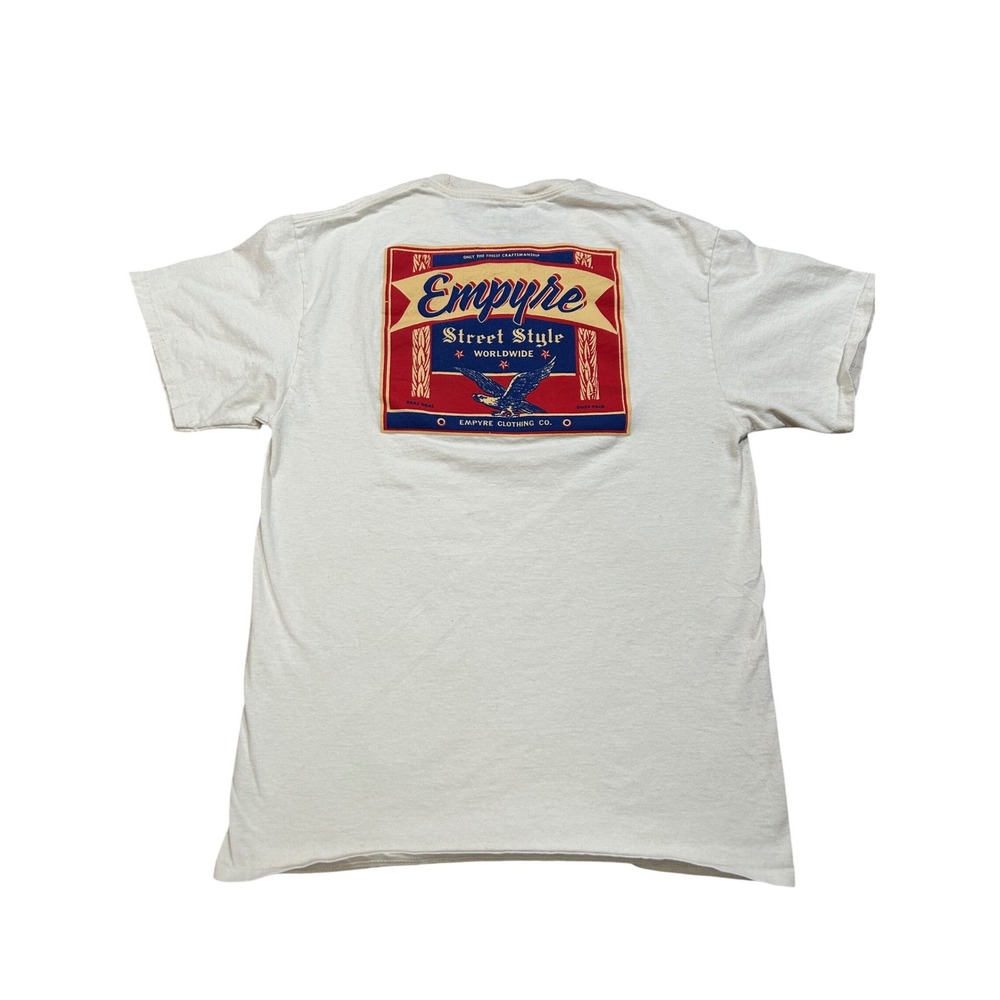 Empyre Street Style  Graphic‎ Print T-Shirt Mens Medium Skater Grunge Summer